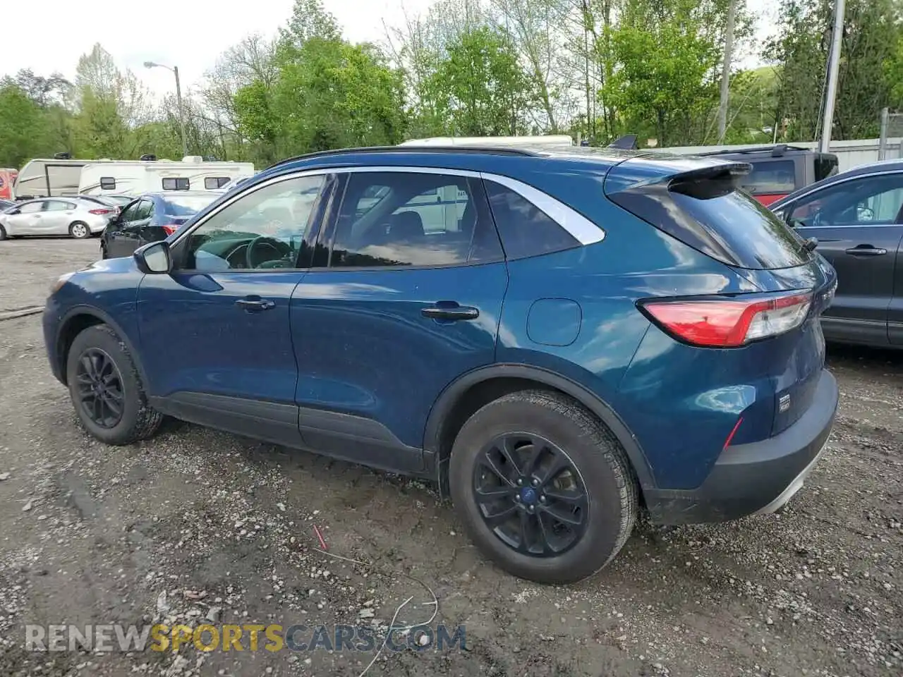 2 Photograph of a damaged car 1FMCU9G63LUC48333 FORD ESCAPE 2020