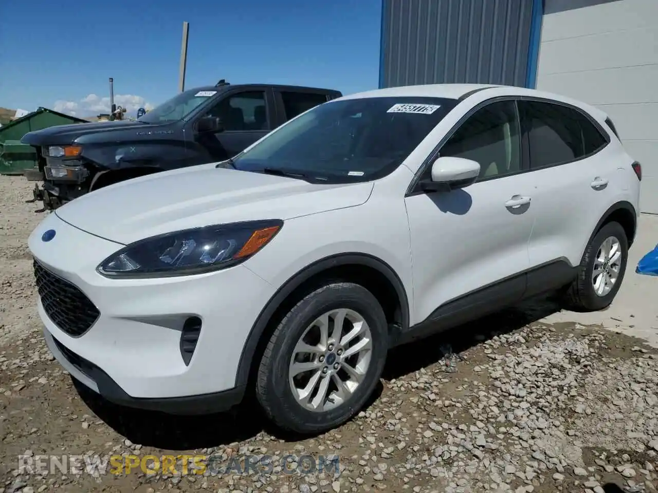 1 Фотография поврежденного автомобиля 1FMCU9G65LUA30619 FORD ESCAPE 2020
