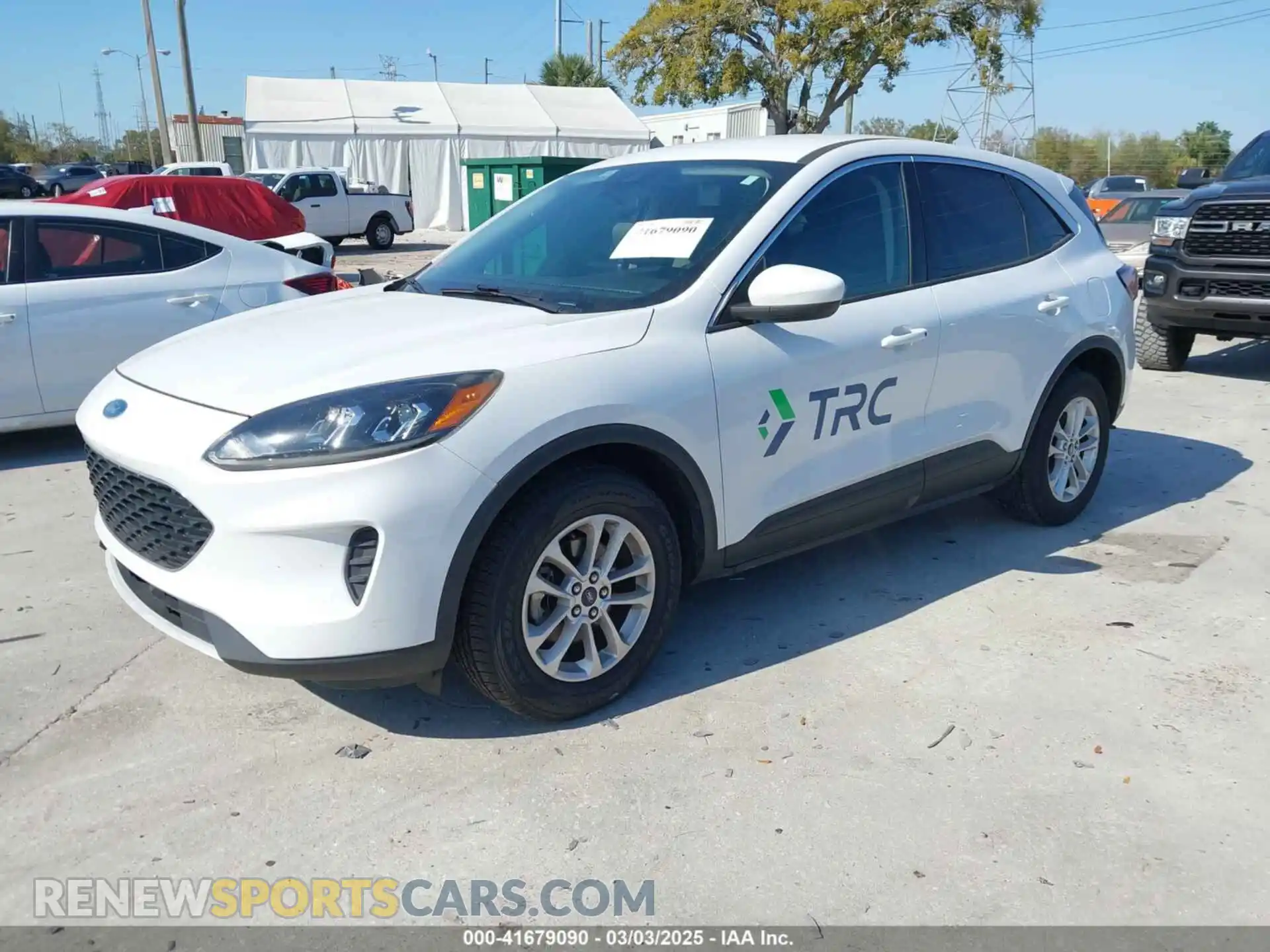 2 Photograph of a damaged car 1FMCU9G65LUA37862 FORD ESCAPE 2020