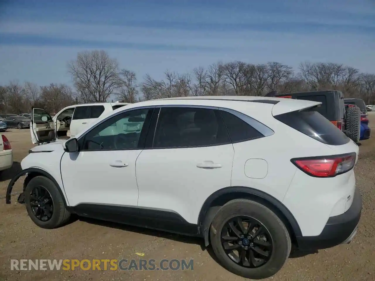 2 Photograph of a damaged car 1FMCU9G65LUC06780 FORD ESCAPE 2020