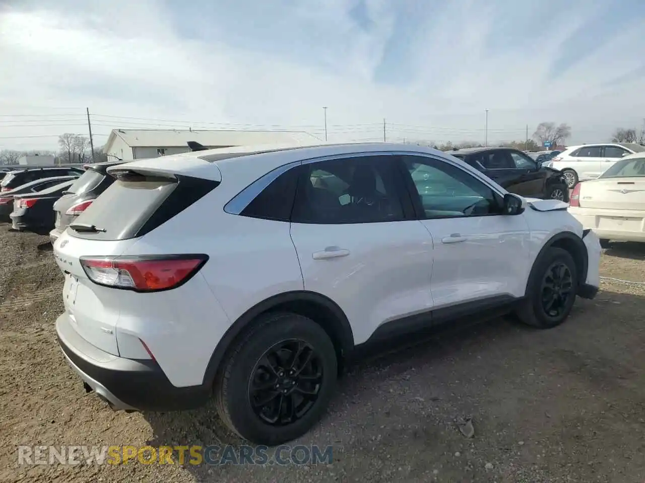 3 Photograph of a damaged car 1FMCU9G65LUC06780 FORD ESCAPE 2020