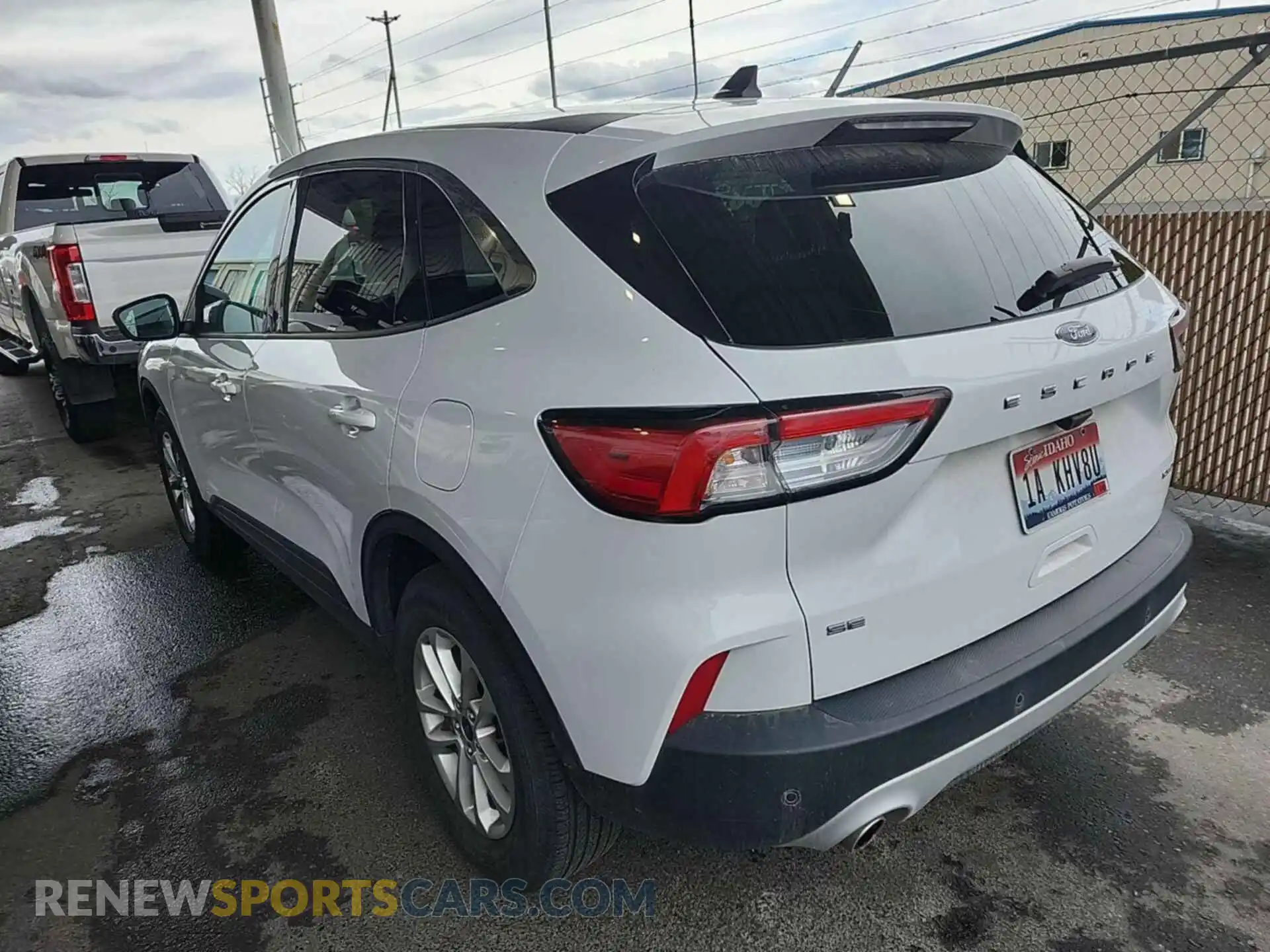 2 Photograph of a damaged car 1FMCU9G65LUC47474 FORD ESCAPE 2020