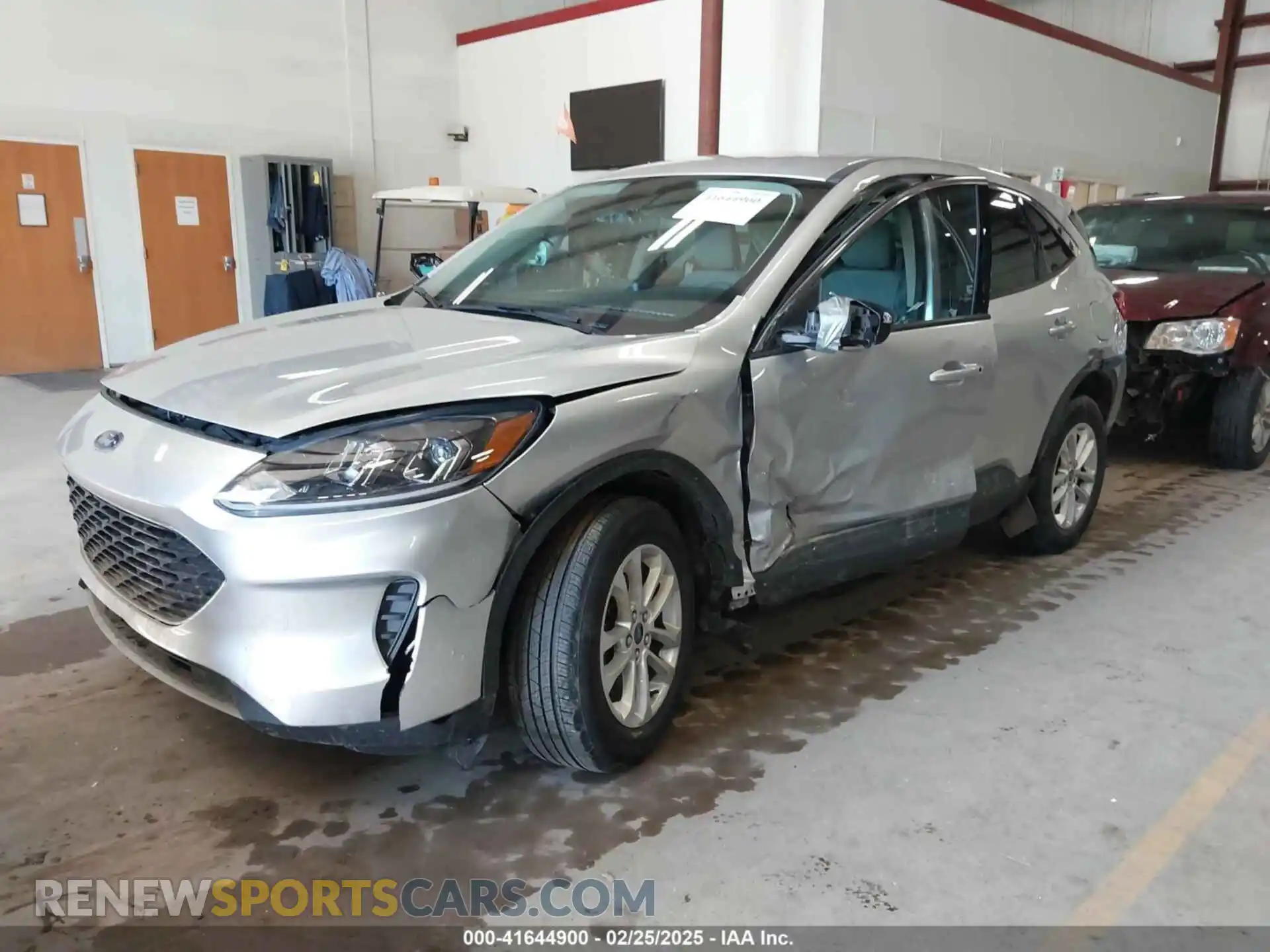 2 Photograph of a damaged car 1FMCU9G65LUC78353 FORD ESCAPE 2020