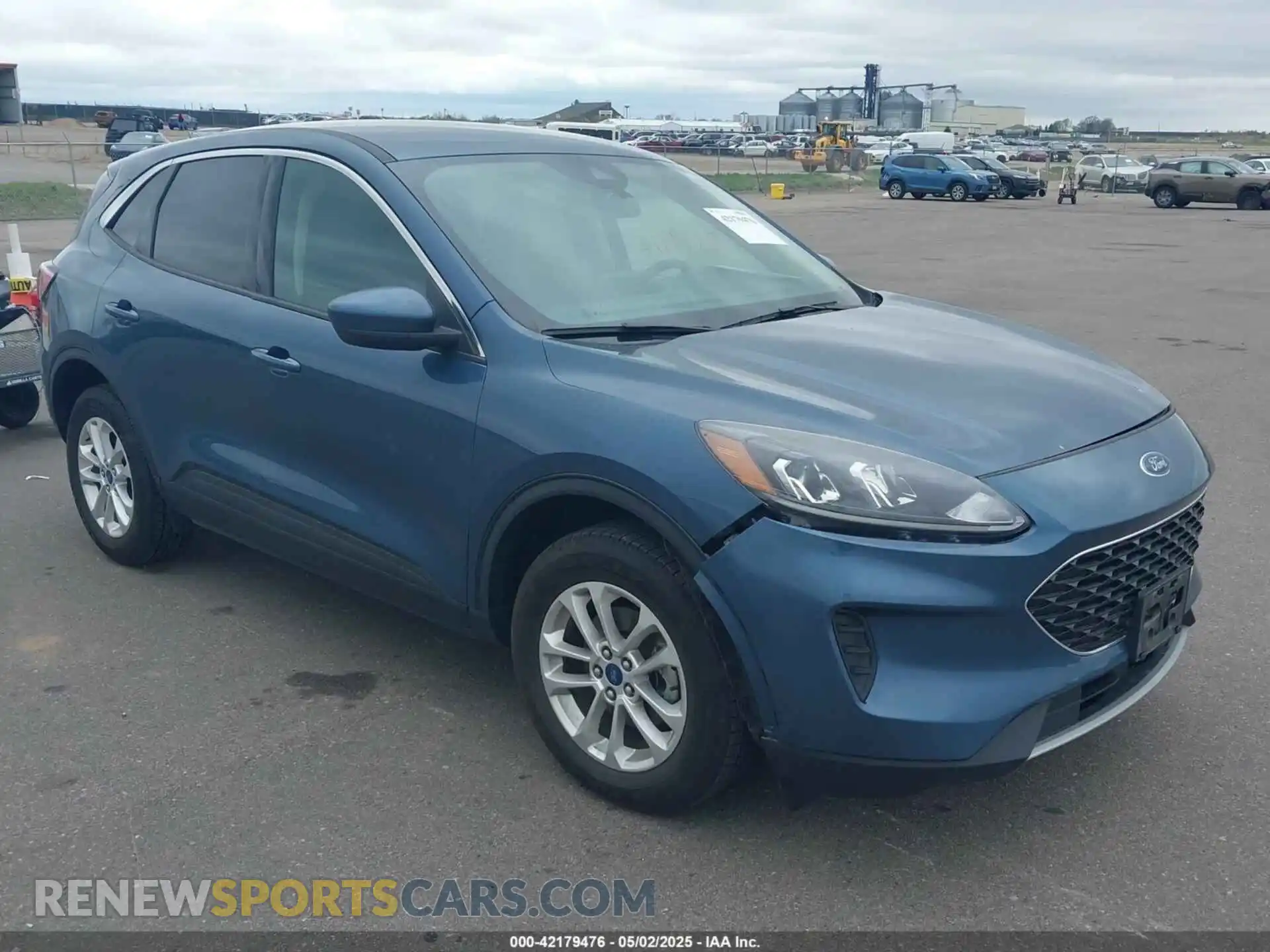1 Photograph of a damaged car 1FMCU9G66LUC04357 FORD ESCAPE 2020