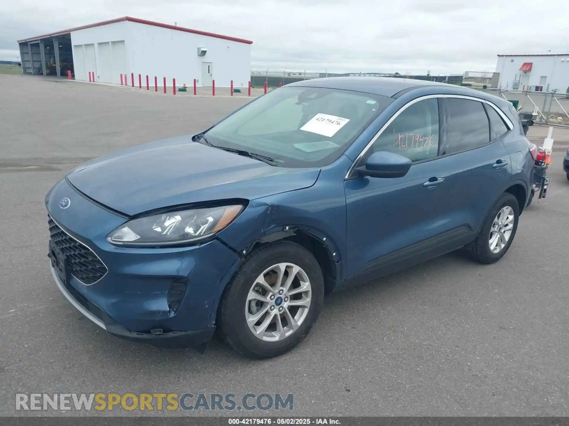 2 Photograph of a damaged car 1FMCU9G66LUC04357 FORD ESCAPE 2020
