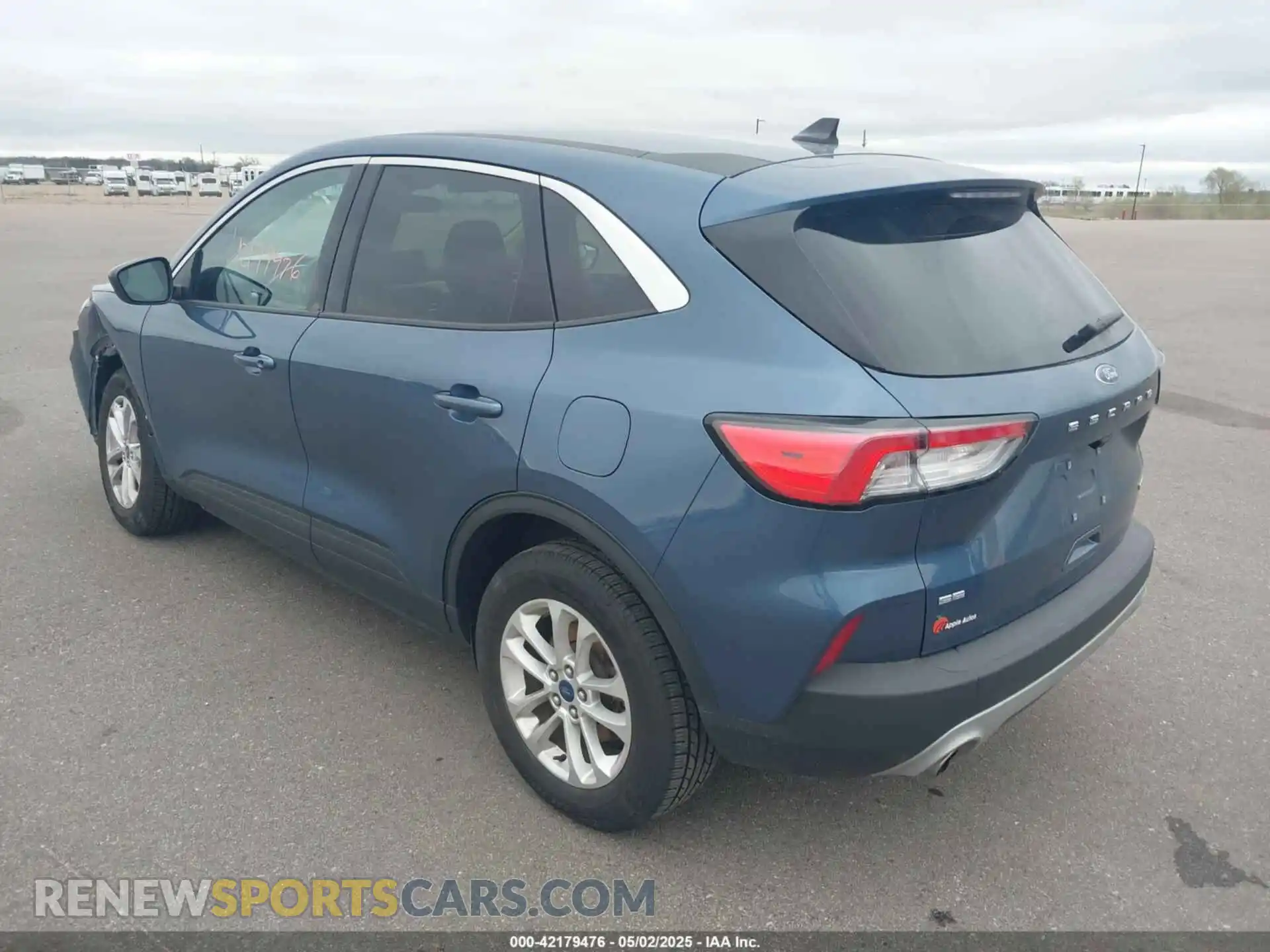 3 Photograph of a damaged car 1FMCU9G66LUC04357 FORD ESCAPE 2020