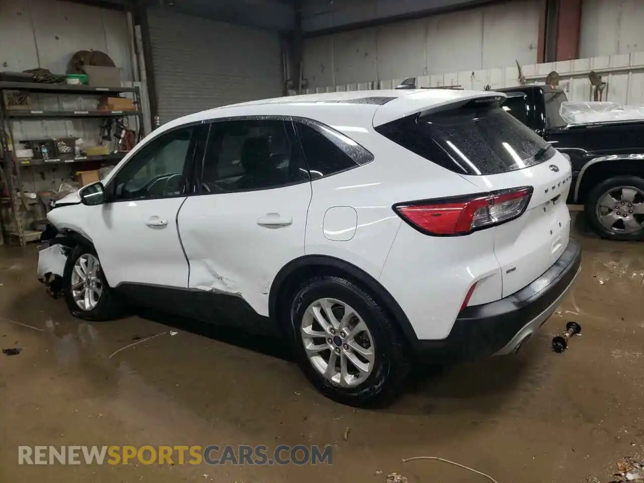 2 Photograph of a damaged car 1FMCU9G66LUC17903 FORD ESCAPE 2020