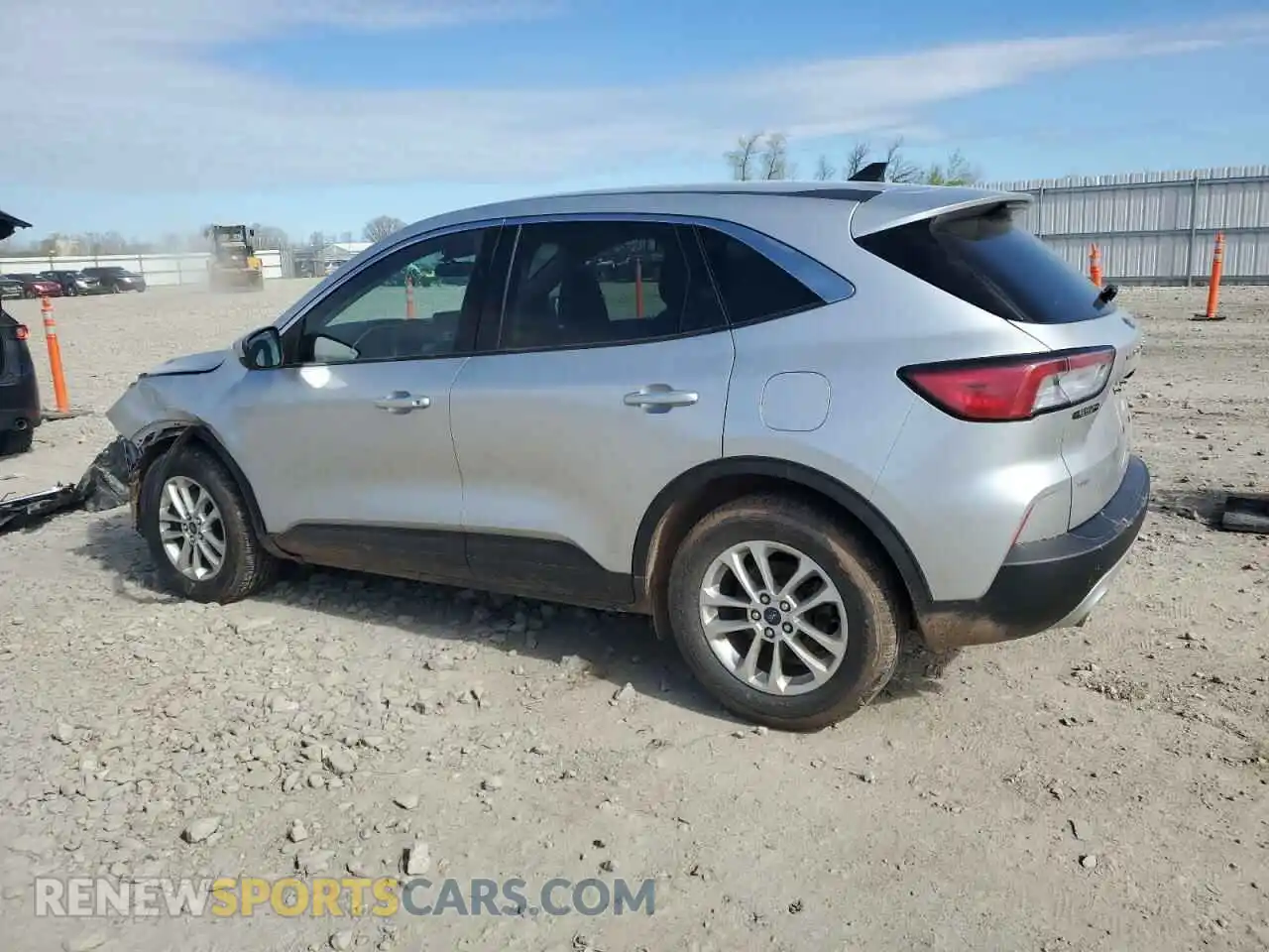 2 Photograph of a damaged car 1FMCU9G66LUC74084 FORD ESCAPE 2020