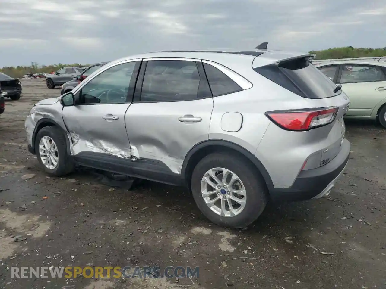 2 Photograph of a damaged car 1FMCU9G67LUA94757 FORD ESCAPE 2020