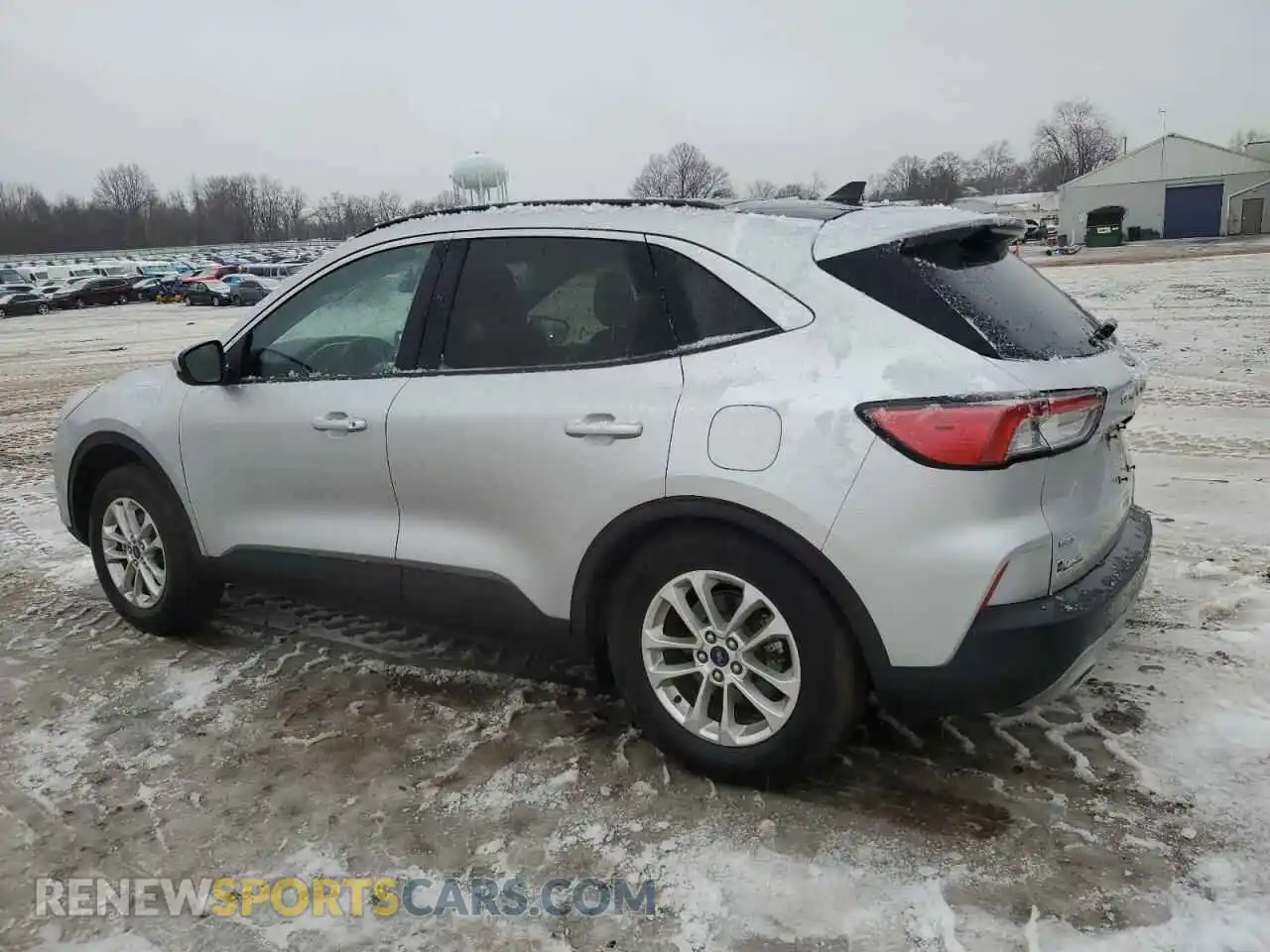 2 Photograph of a damaged car 1FMCU9G67LUB46677 FORD ESCAPE 2020