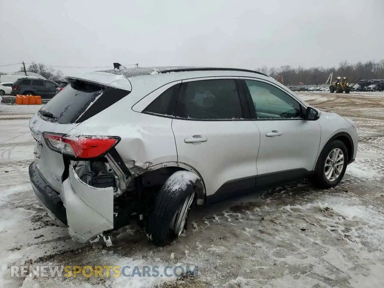3 Photograph of a damaged car 1FMCU9G67LUB46677 FORD ESCAPE 2020