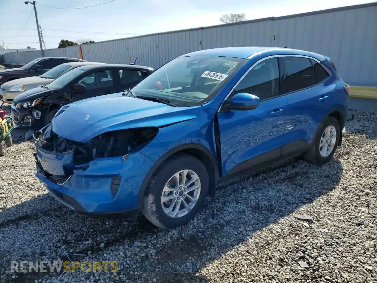1 Photograph of a damaged car 1FMCU9G67LUC41790 FORD ESCAPE 2020