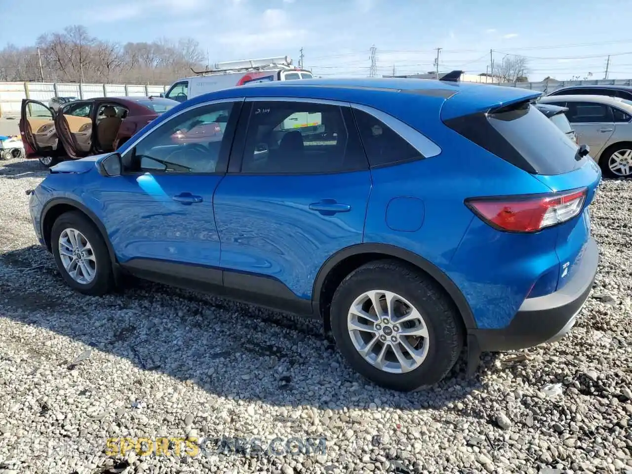 2 Photograph of a damaged car 1FMCU9G67LUC41790 FORD ESCAPE 2020