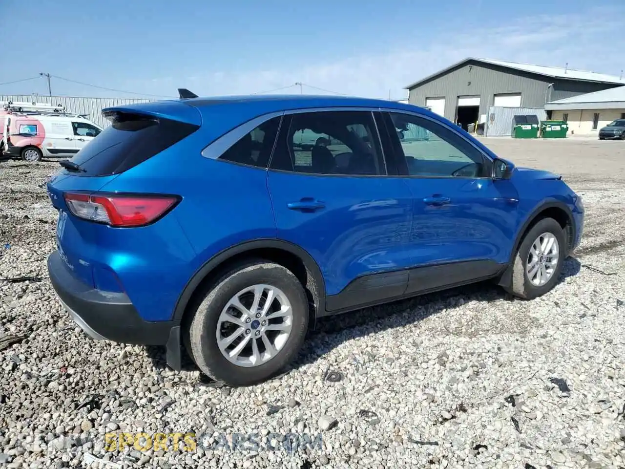 3 Photograph of a damaged car 1FMCU9G67LUC41790 FORD ESCAPE 2020