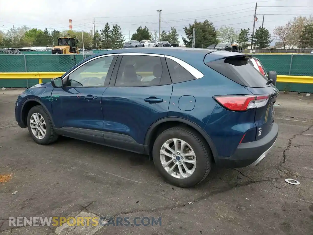 2 Photograph of a damaged car 1FMCU9G67LUC65202 FORD ESCAPE 2020