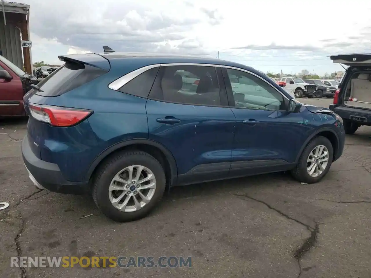 3 Photograph of a damaged car 1FMCU9G67LUC65202 FORD ESCAPE 2020