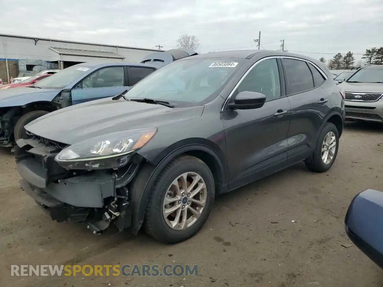 1 Photograph of a damaged car 1FMCU9G67LUC69329 FORD ESCAPE 2020