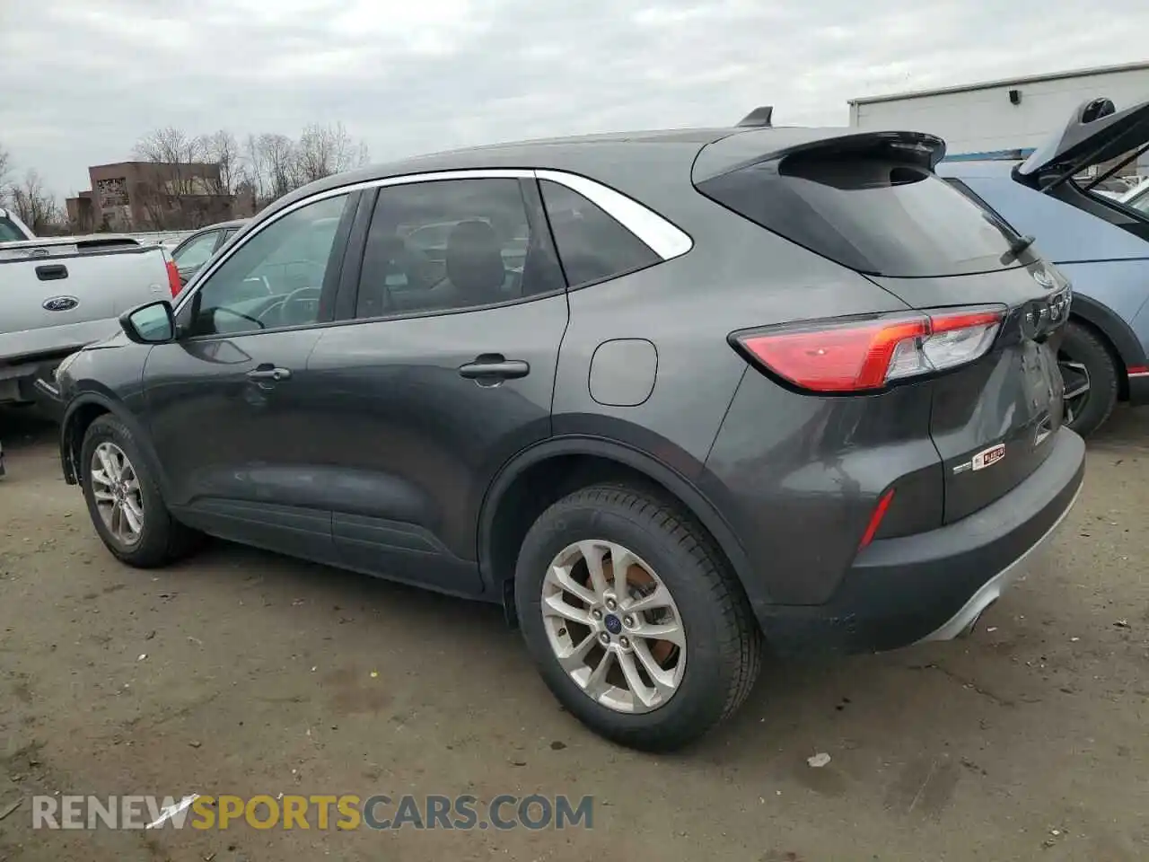 2 Photograph of a damaged car 1FMCU9G67LUC69329 FORD ESCAPE 2020
