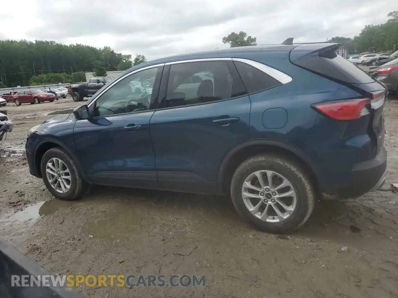 2 Photograph of a damaged car 1FMCU9G68LUA05102 FORD ESCAPE 2020
