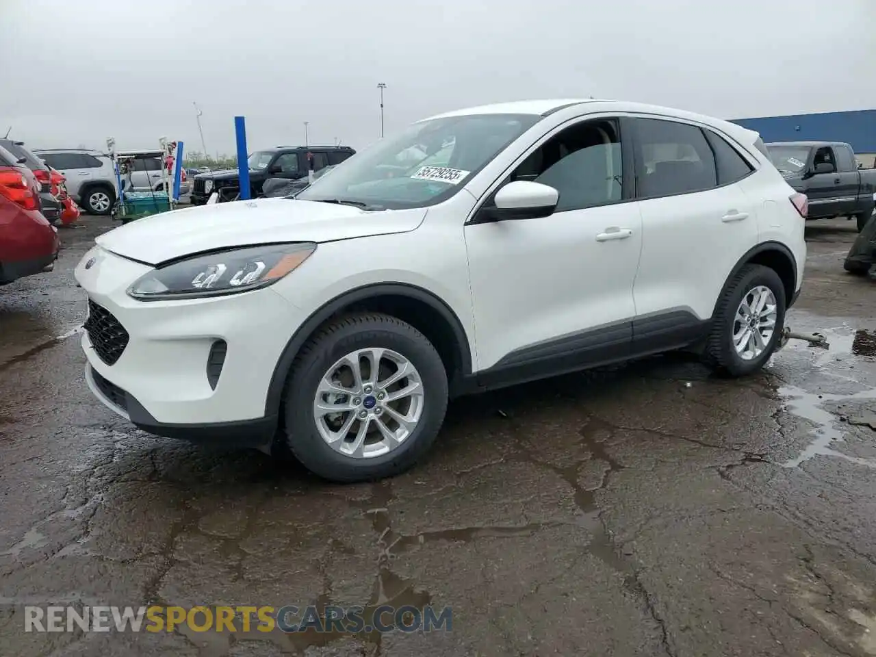 1 Photograph of a damaged car 1FMCU9G68LUA38648 FORD ESCAPE 2020