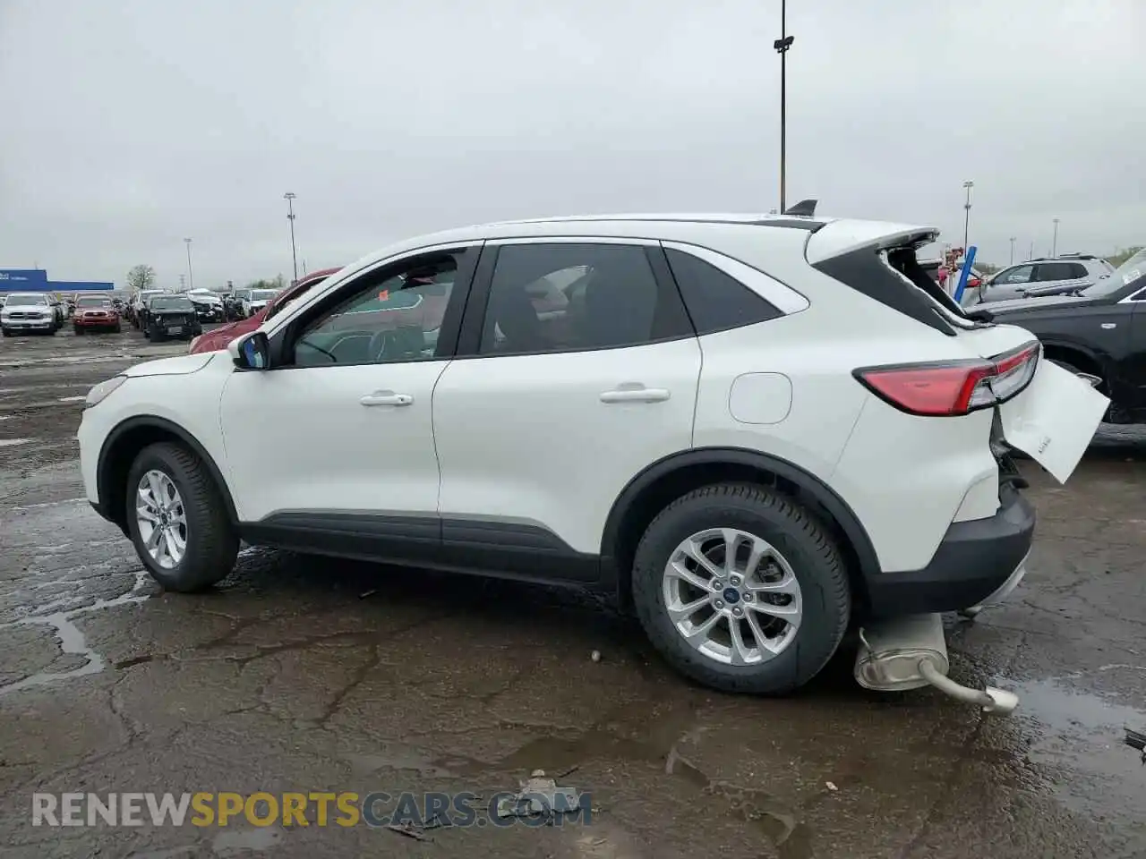 2 Photograph of a damaged car 1FMCU9G68LUA38648 FORD ESCAPE 2020