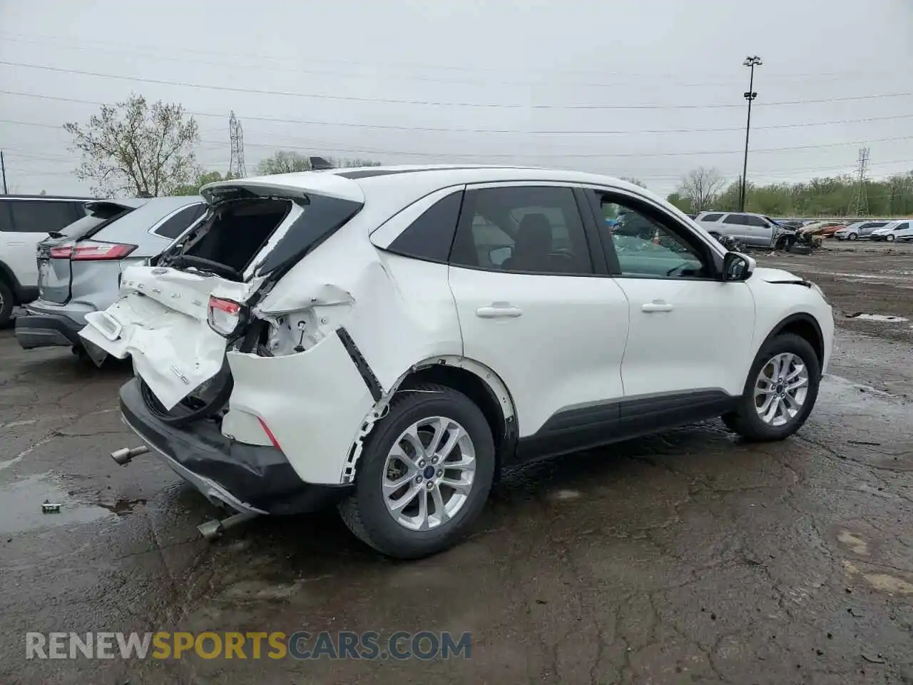 3 Photograph of a damaged car 1FMCU9G68LUA38648 FORD ESCAPE 2020