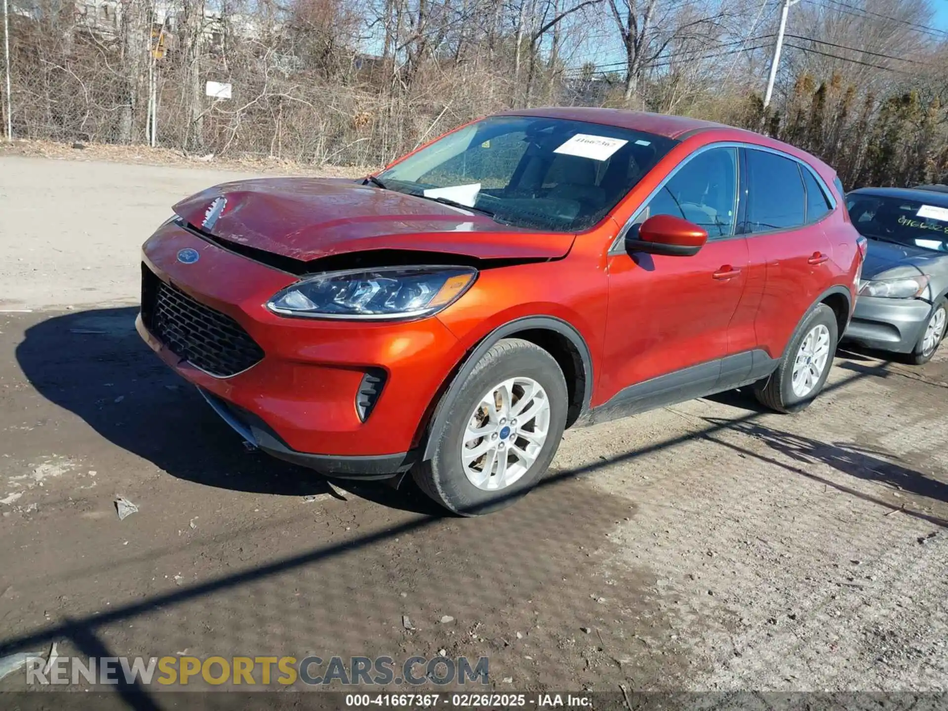 2 Photograph of a damaged car 1FMCU9G68LUA85114 FORD ESCAPE 2020