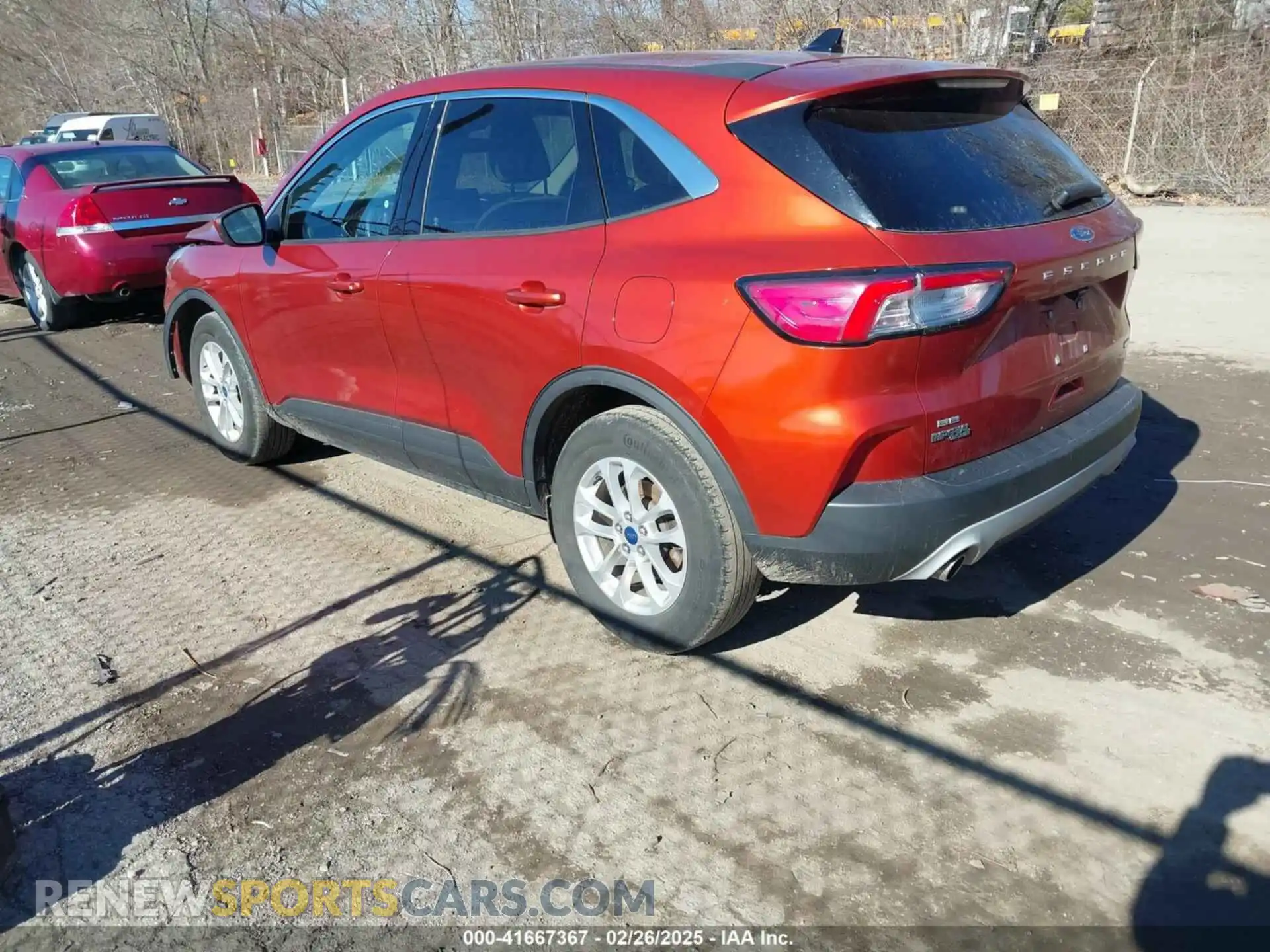 3 Photograph of a damaged car 1FMCU9G68LUA85114 FORD ESCAPE 2020