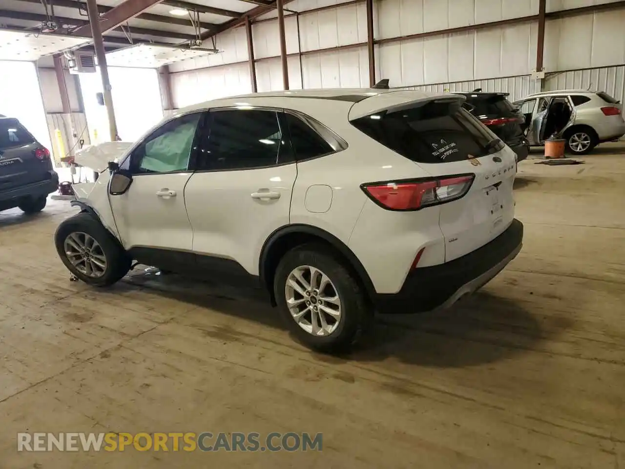 2 Photograph of a damaged car 1FMCU9G68LUB37860 FORD ESCAPE 2020