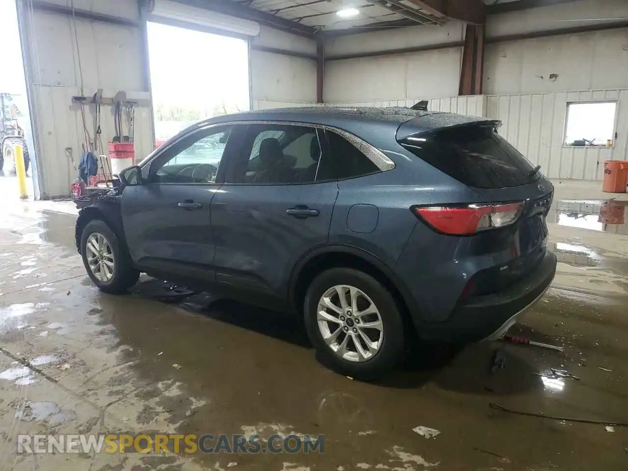 2 Photograph of a damaged car 1FMCU9G68LUB86881 FORD ESCAPE 2020