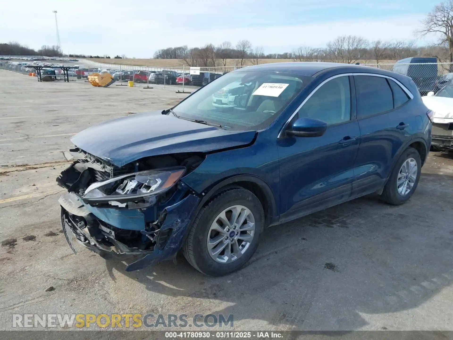 2 Photograph of a damaged car 1FMCU9G68LUC31480 FORD ESCAPE 2020