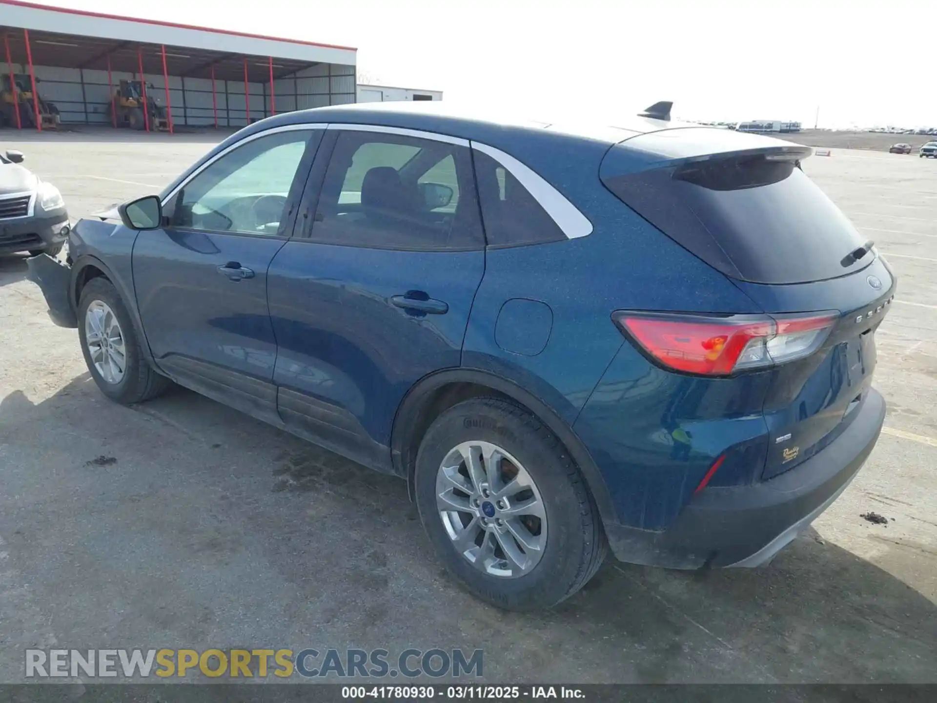 3 Photograph of a damaged car 1FMCU9G68LUC31480 FORD ESCAPE 2020