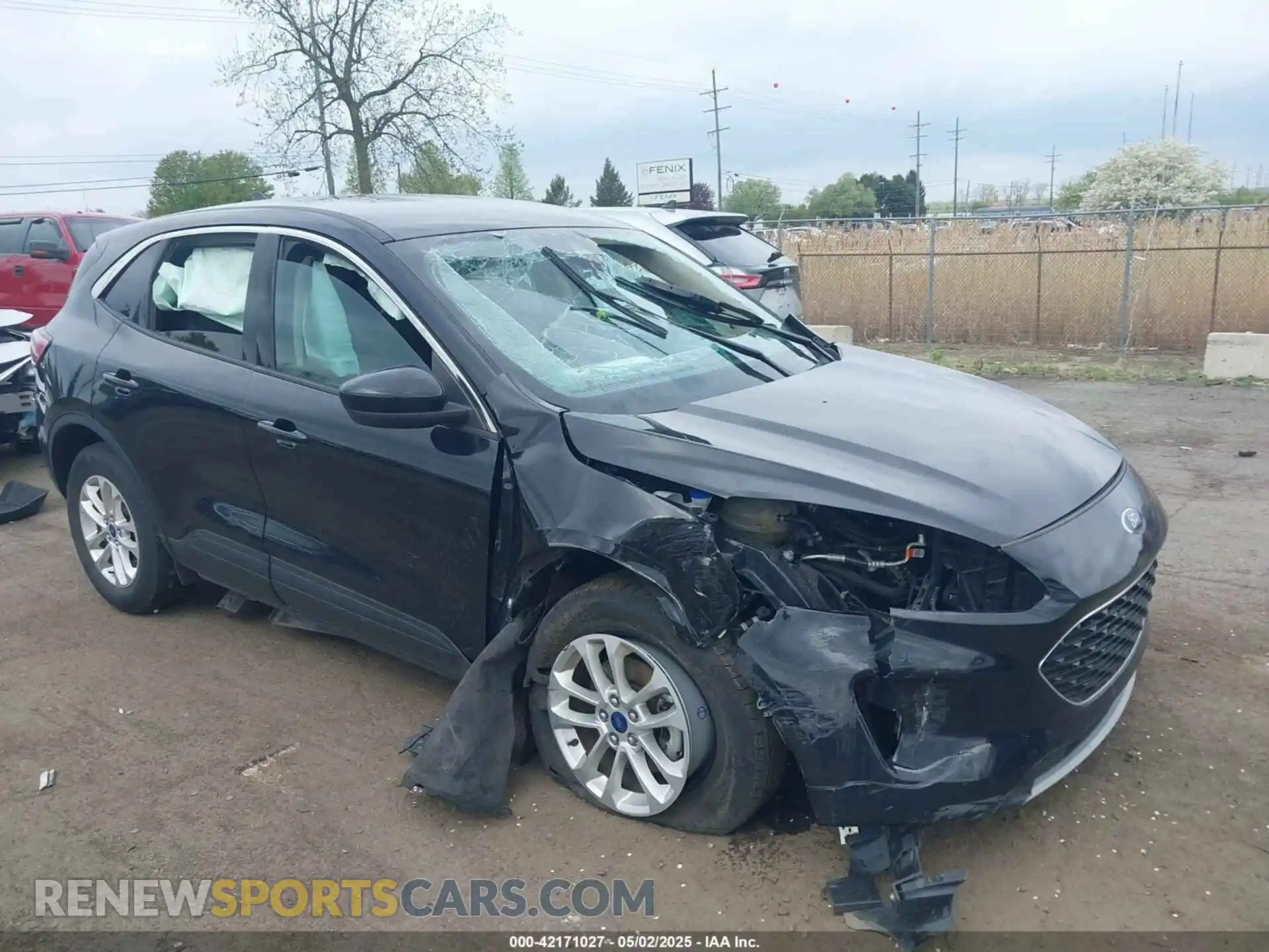 1 Photograph of a damaged car 1FMCU9G68LUC41863 FORD ESCAPE 2020
