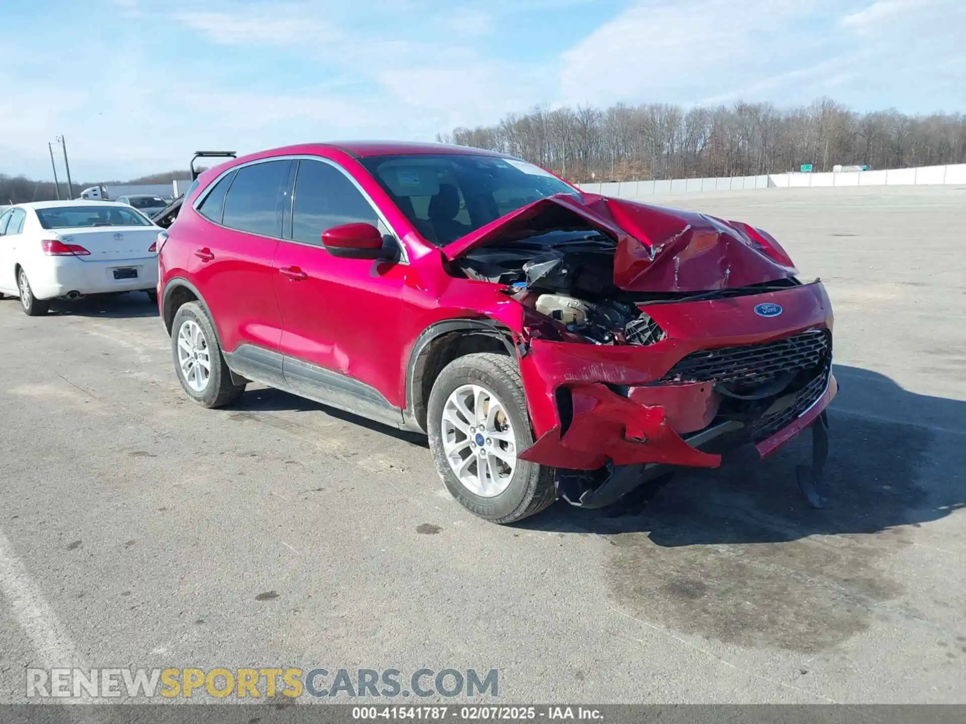 1 Photograph of a damaged car 1FMCU9G68LUC72630 FORD ESCAPE 2020
