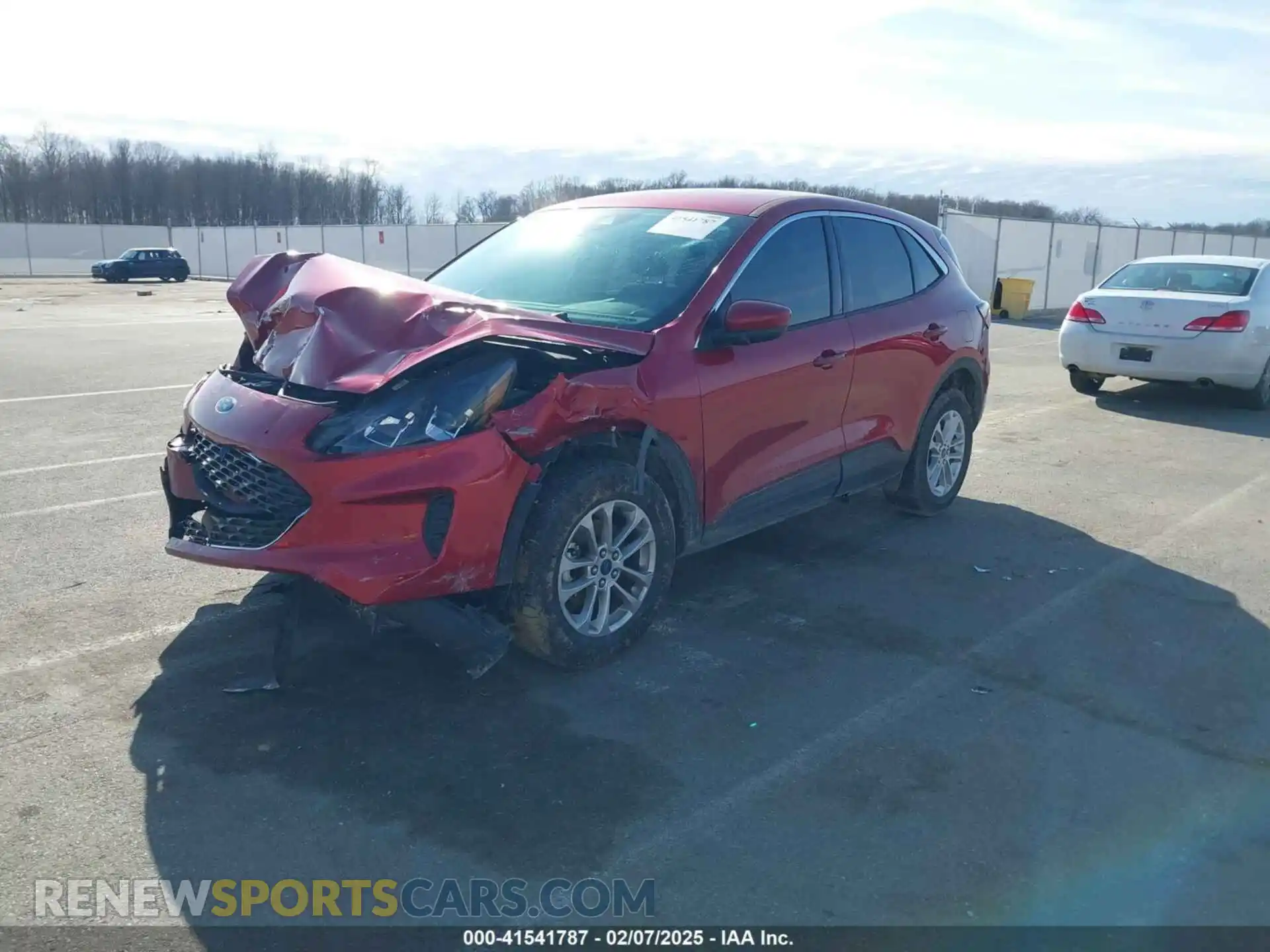 2 Photograph of a damaged car 1FMCU9G68LUC72630 FORD ESCAPE 2020