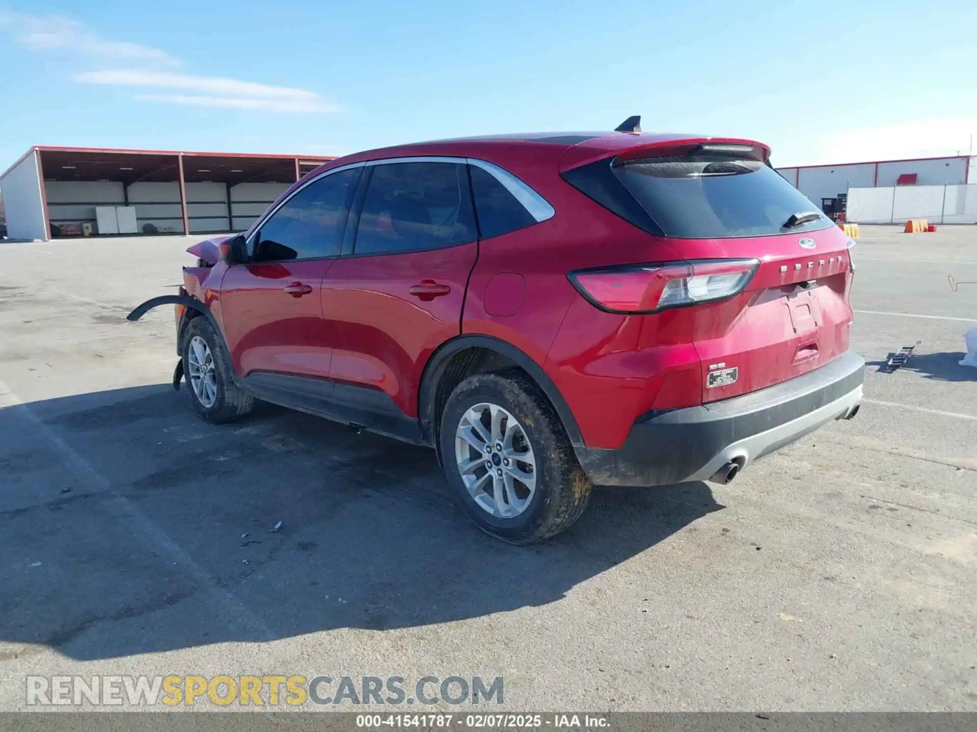 3 Photograph of a damaged car 1FMCU9G68LUC72630 FORD ESCAPE 2020