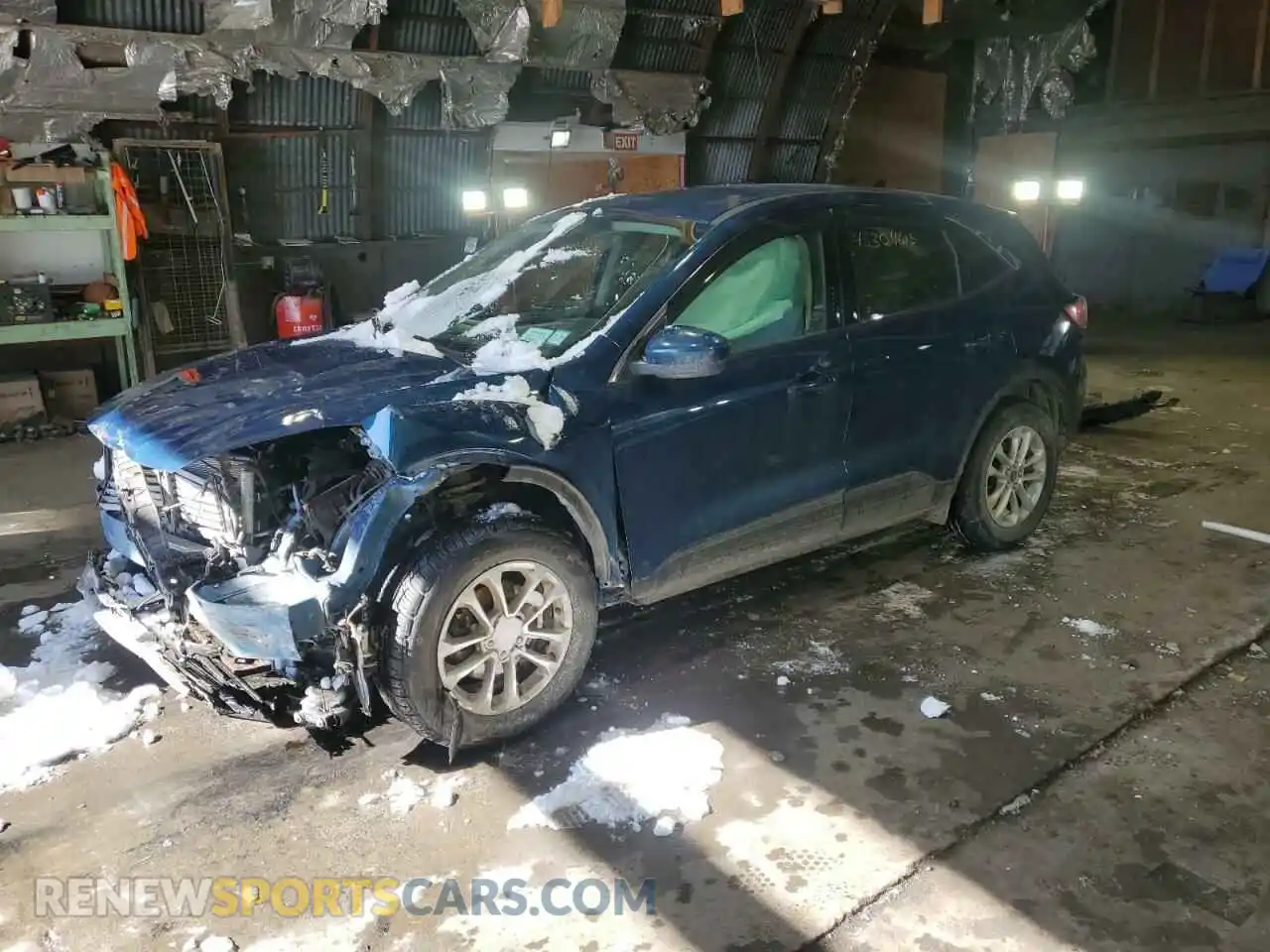1 Photograph of a damaged car 1FMCU9G69LUA43907 FORD ESCAPE 2020