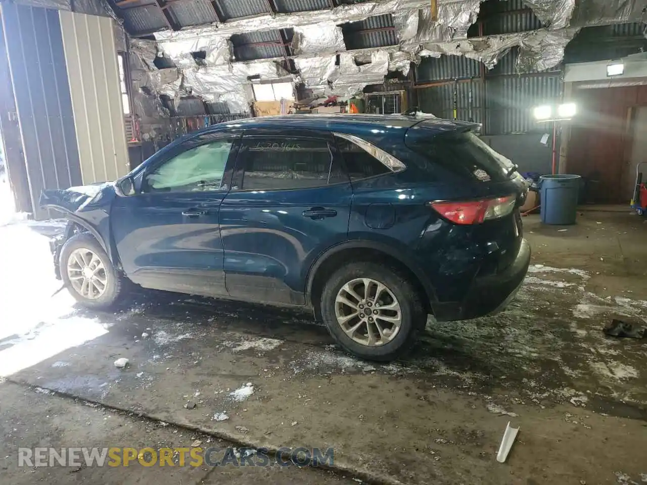 2 Photograph of a damaged car 1FMCU9G69LUA43907 FORD ESCAPE 2020