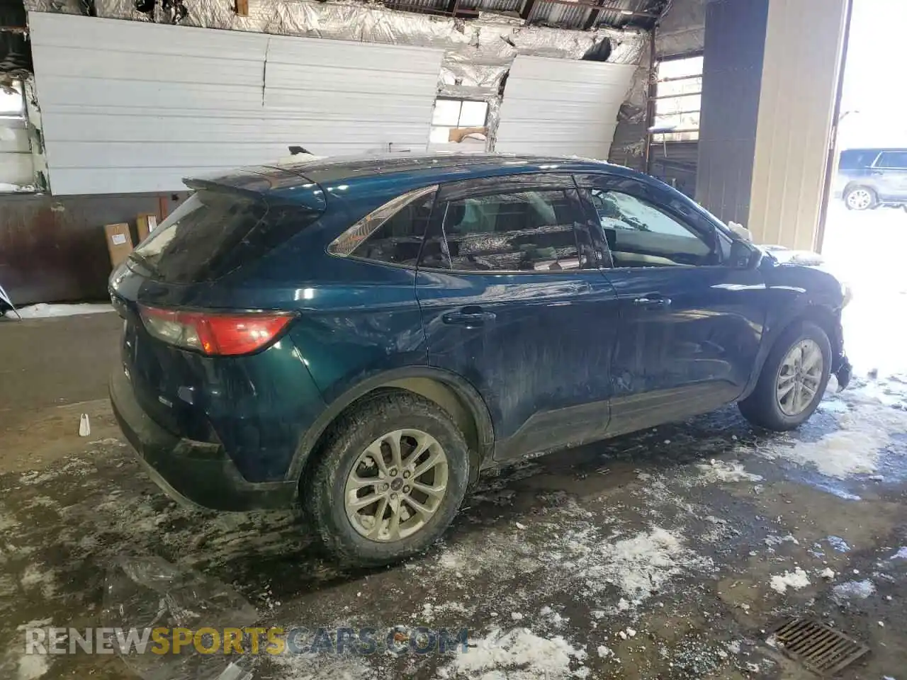 3 Photograph of a damaged car 1FMCU9G69LUA43907 FORD ESCAPE 2020