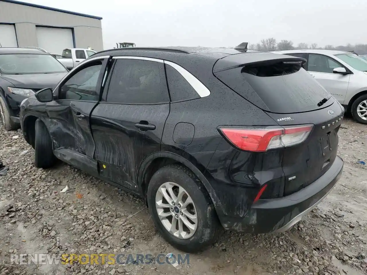 2 Photograph of a damaged car 1FMCU9G69LUC20553 FORD ESCAPE 2020