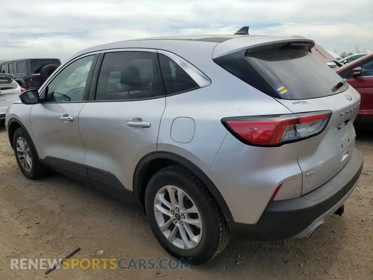 2 Photograph of a damaged car 1FMCU9G69LUC58137 FORD ESCAPE 2020