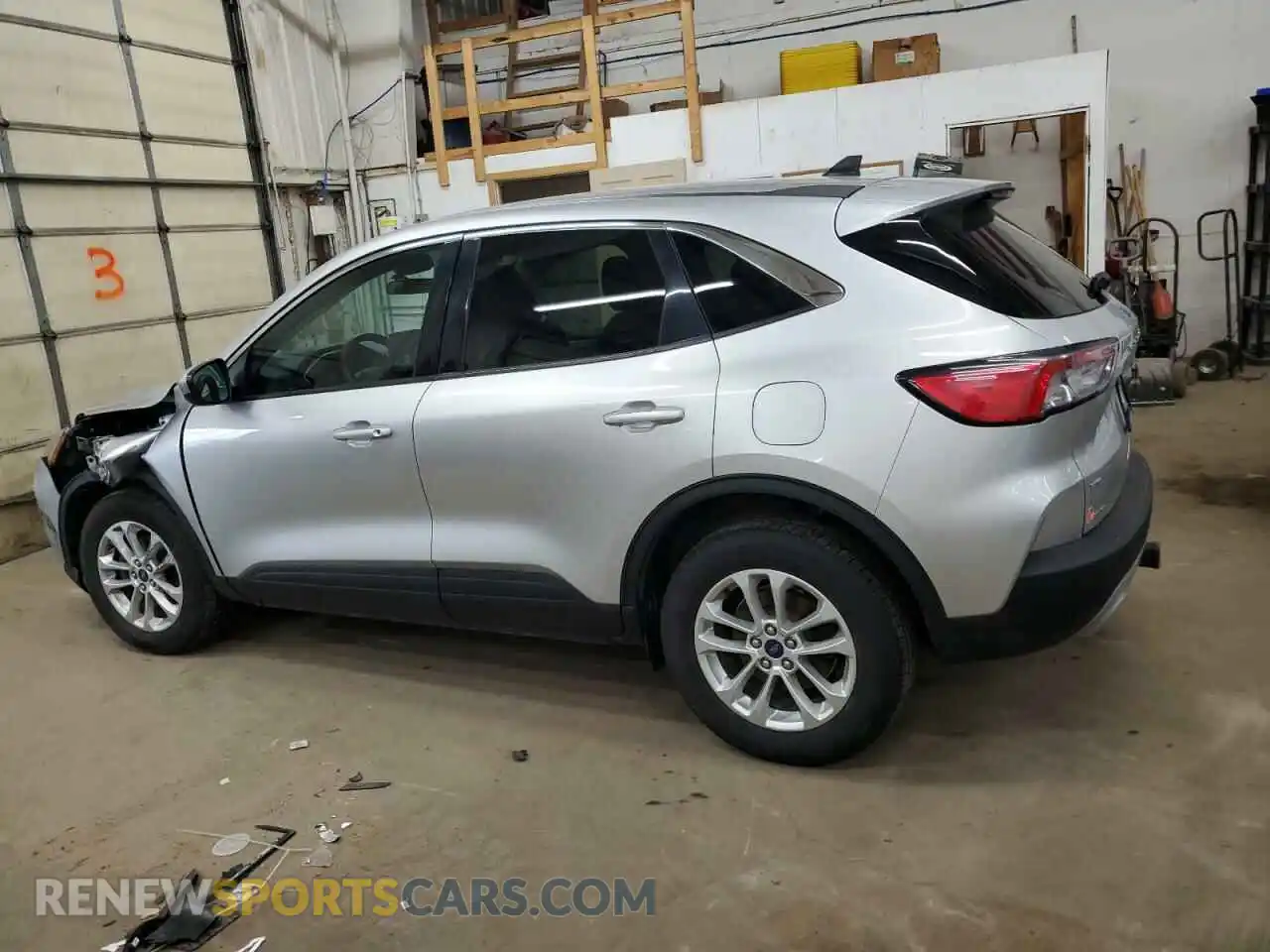 2 Photograph of a damaged car 1FMCU9G6XLUC67624 FORD ESCAPE 2020