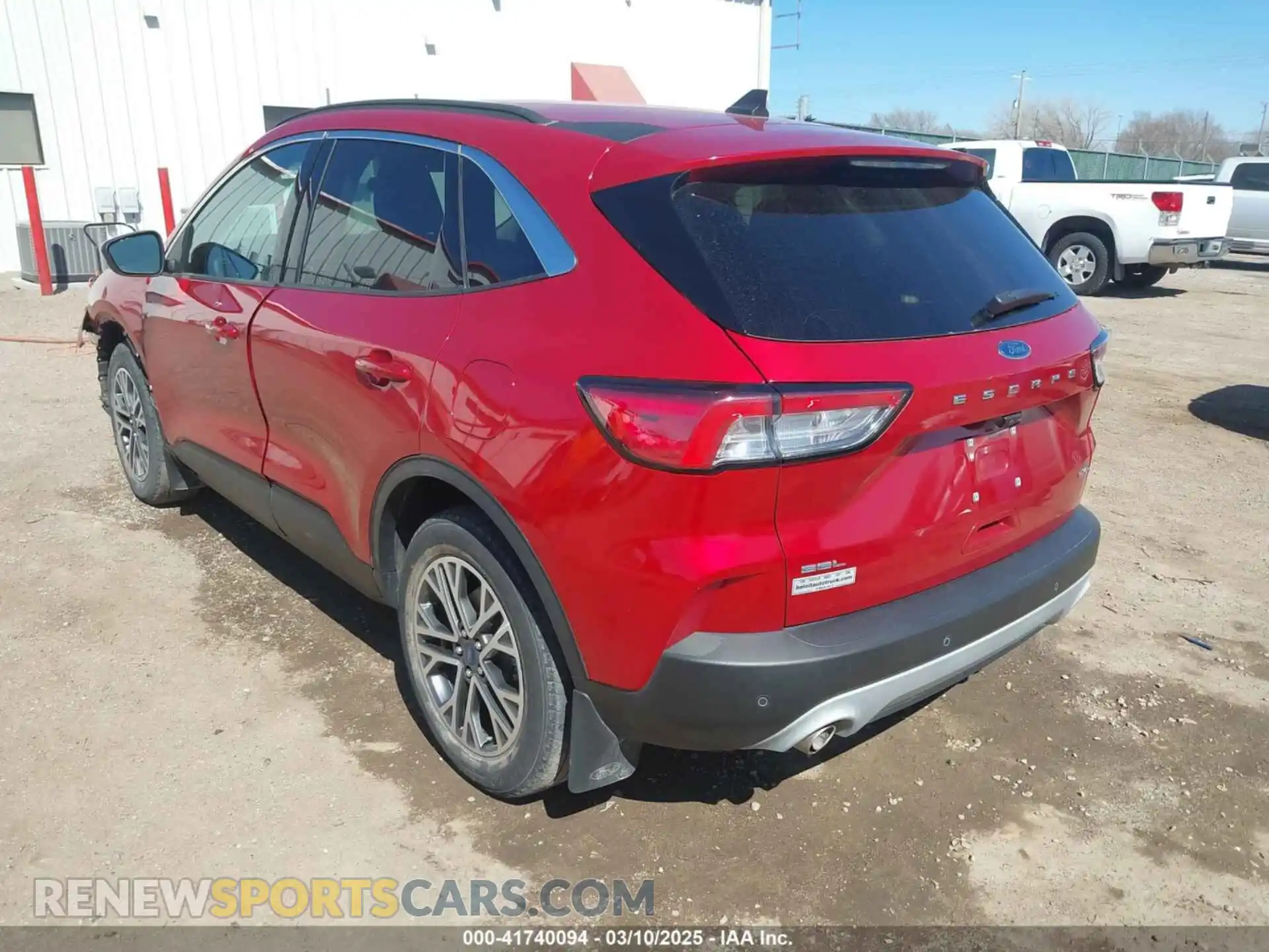 3 Photograph of a damaged car 1FMCU9H61LUC51147 FORD ESCAPE 2020