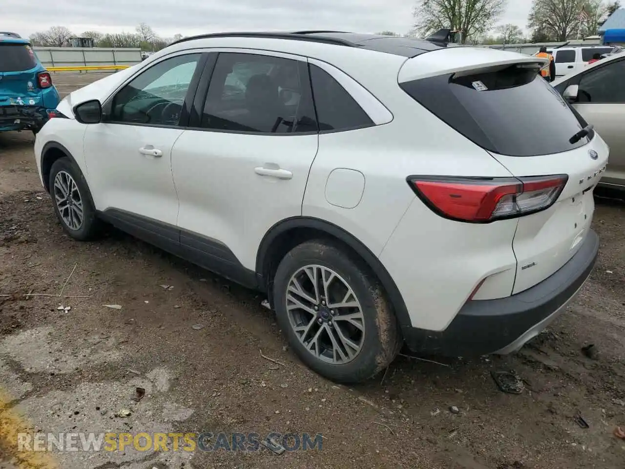 2 Photograph of a damaged car 1FMCU9H62LUC54087 FORD ESCAPE 2020
