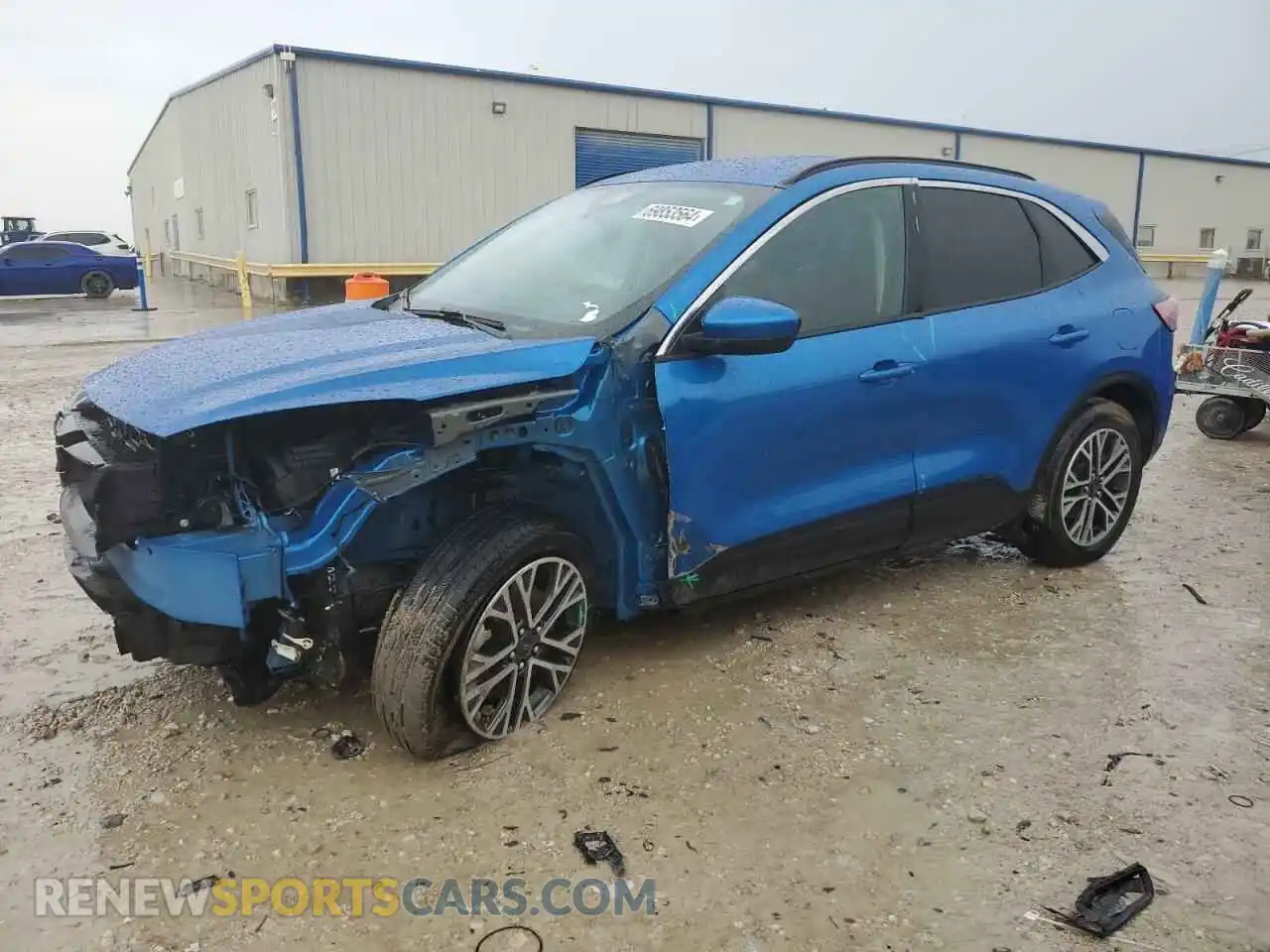 1 Photograph of a damaged car 1FMCU9H64LUC09295 FORD ESCAPE 2020