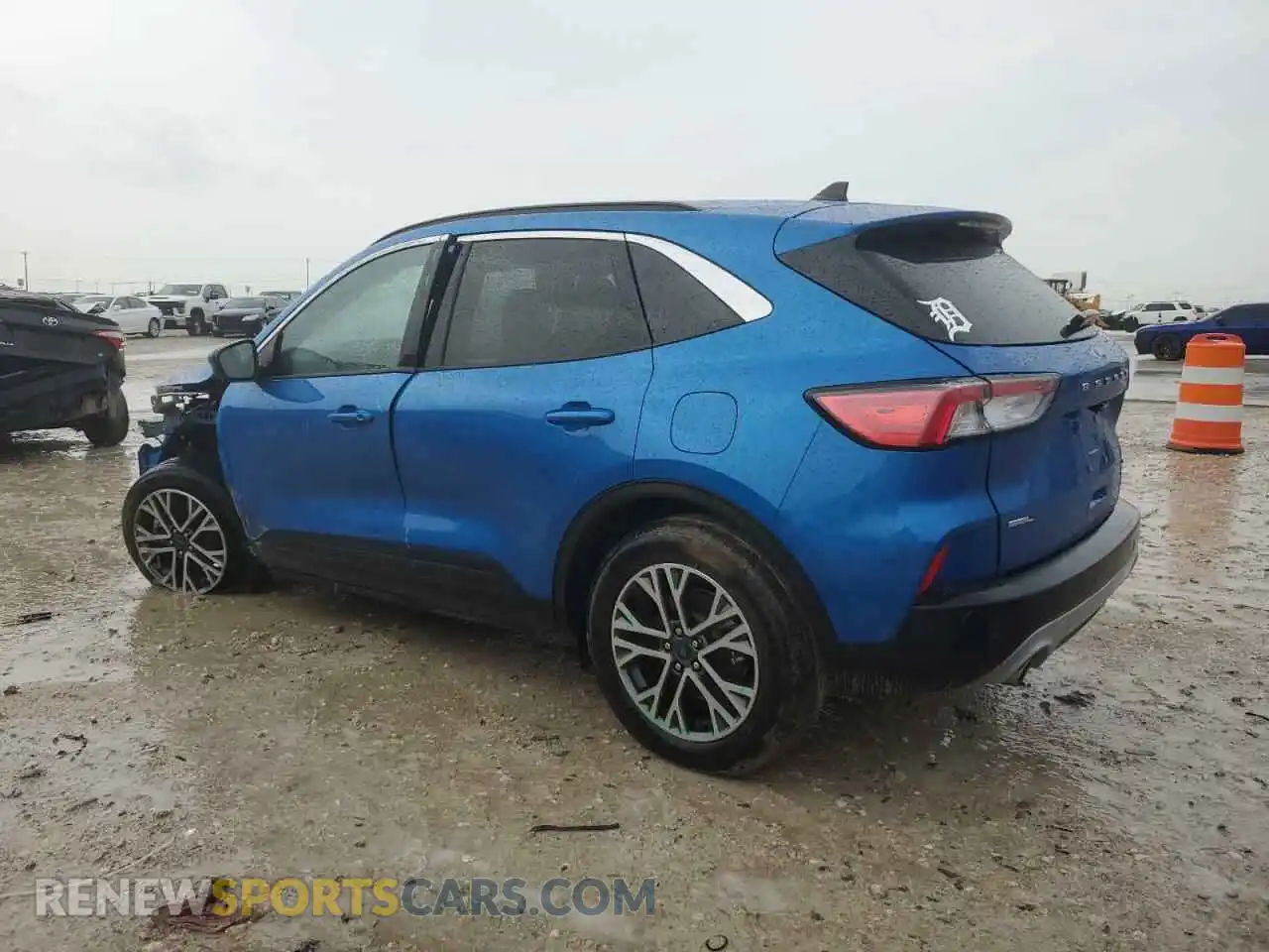 2 Photograph of a damaged car 1FMCU9H64LUC09295 FORD ESCAPE 2020