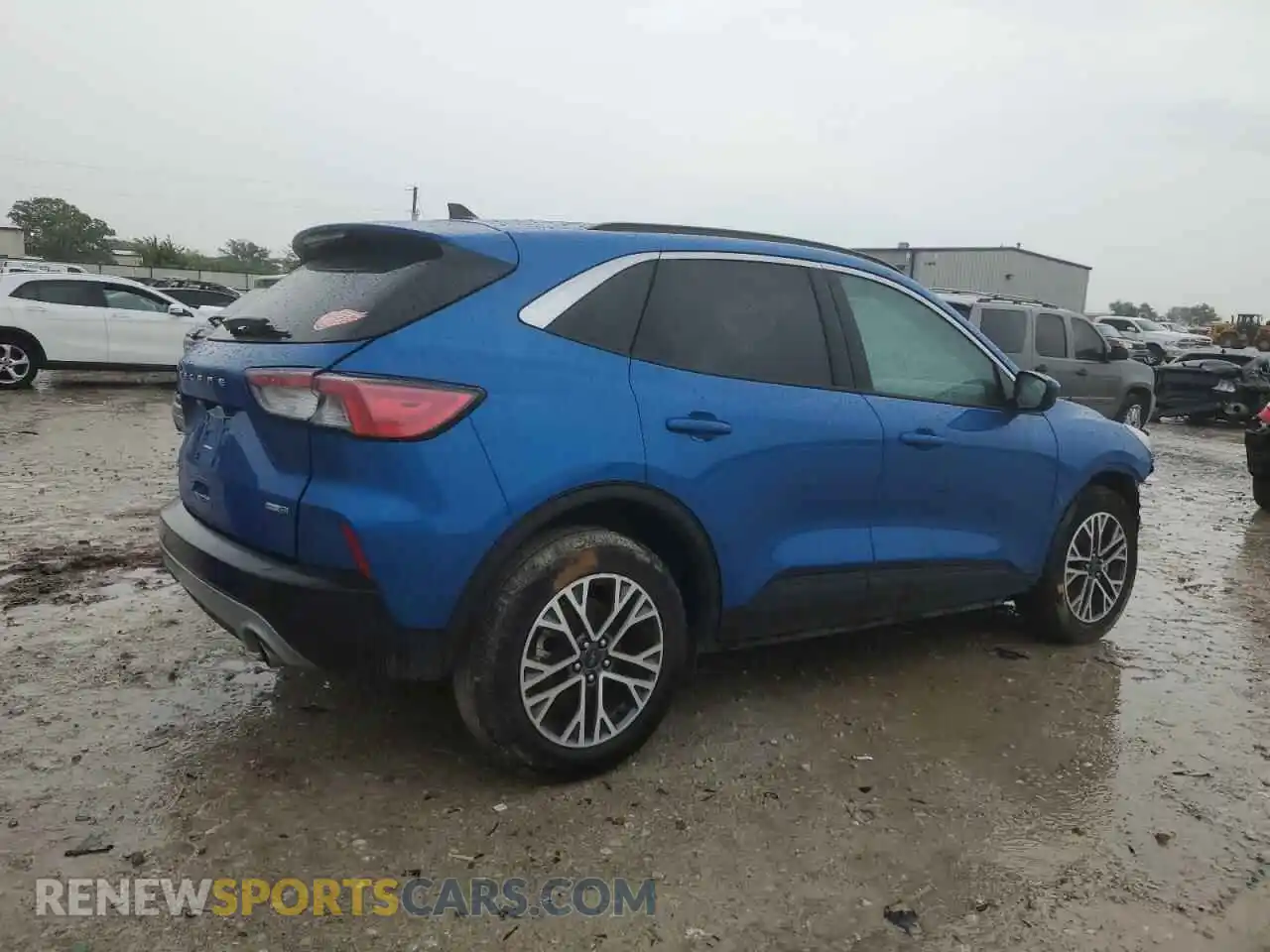 3 Photograph of a damaged car 1FMCU9H64LUC09295 FORD ESCAPE 2020
