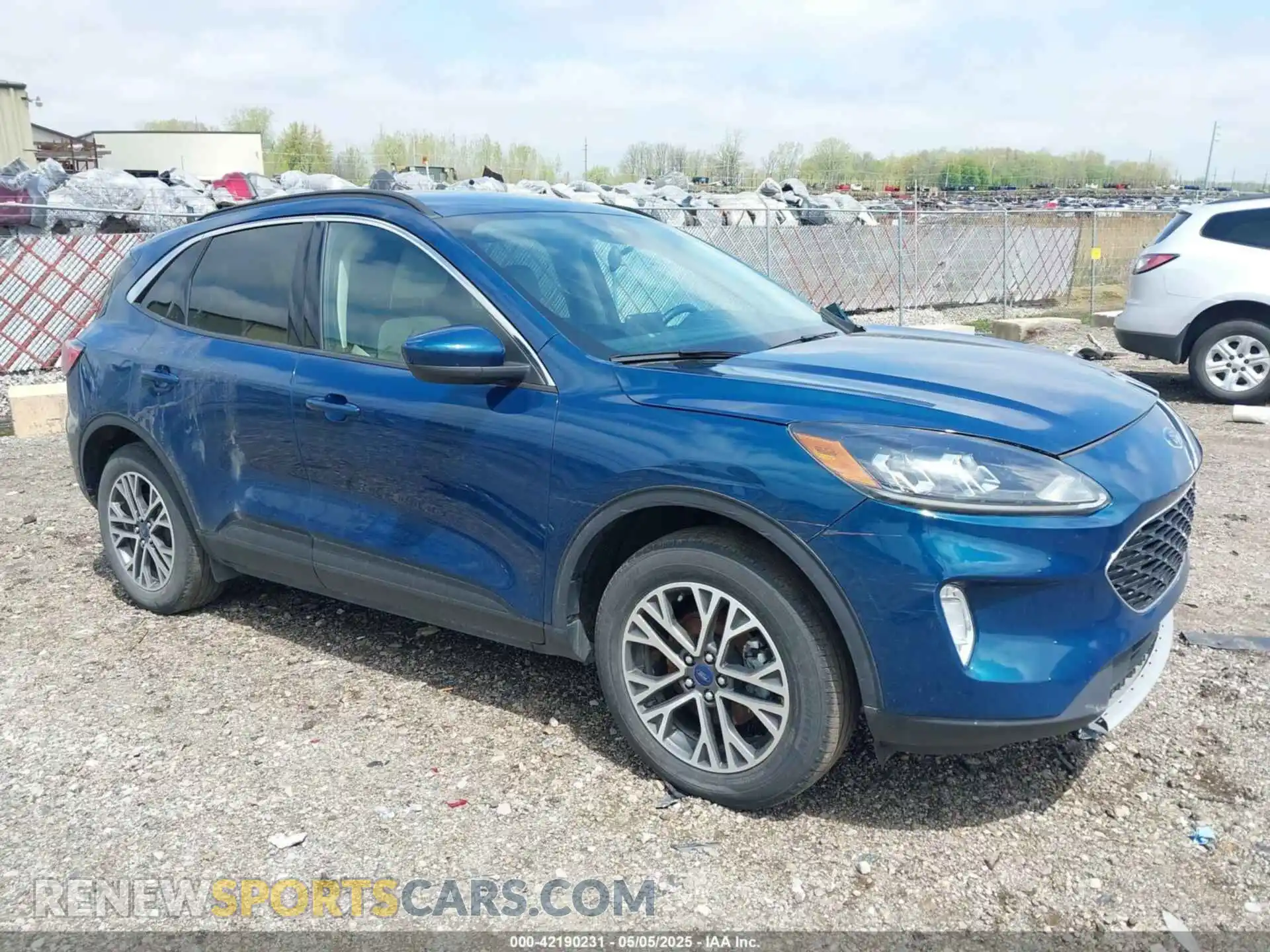 1 Photograph of a damaged car 1FMCU9H65LUC10312 FORD ESCAPE 2020
