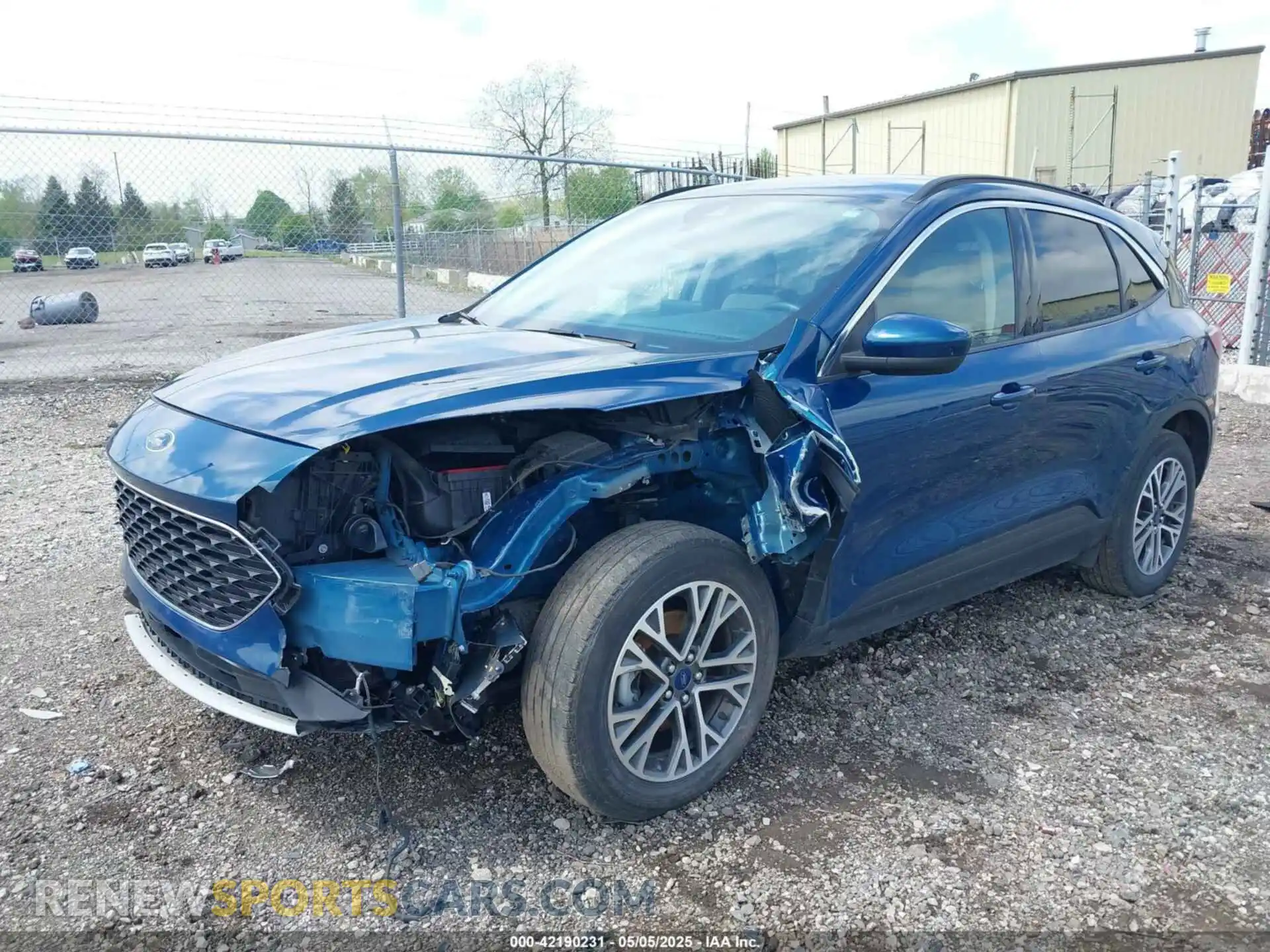 2 Photograph of a damaged car 1FMCU9H65LUC10312 FORD ESCAPE 2020