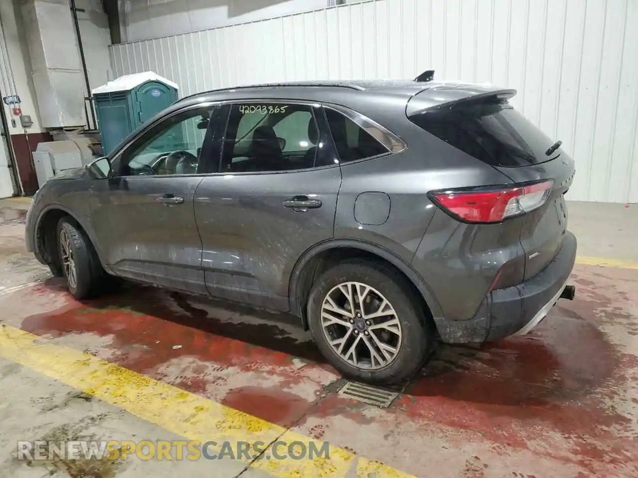 2 Photograph of a damaged car 1FMCU9H91LUA20372 FORD ESCAPE 2020